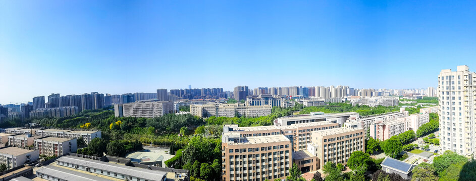 城市天际线全景大图