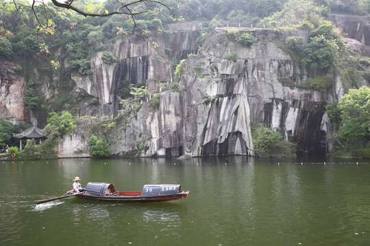 绍兴东湖