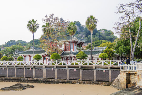 菽庄花园建筑群与日光岩山林