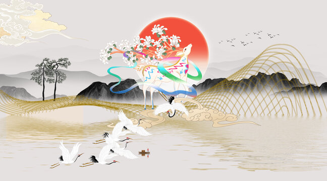 山水畫
