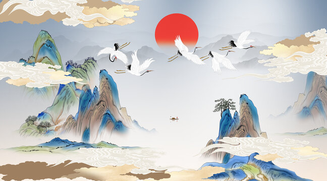 山水畫