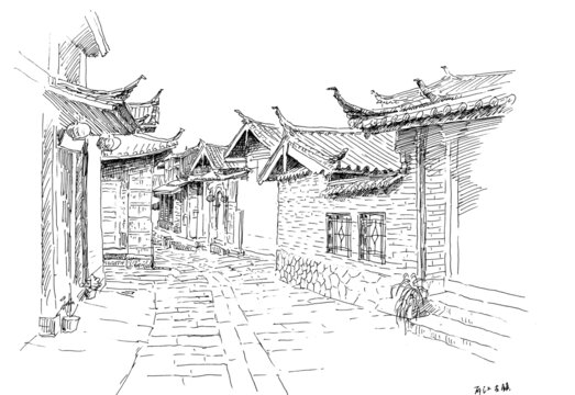 麗江古鎮(zhèn)