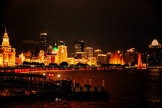 上海建筑夜景