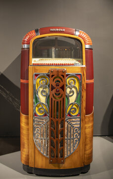 1900年美国点唱机