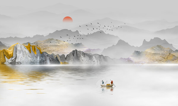 山水畫