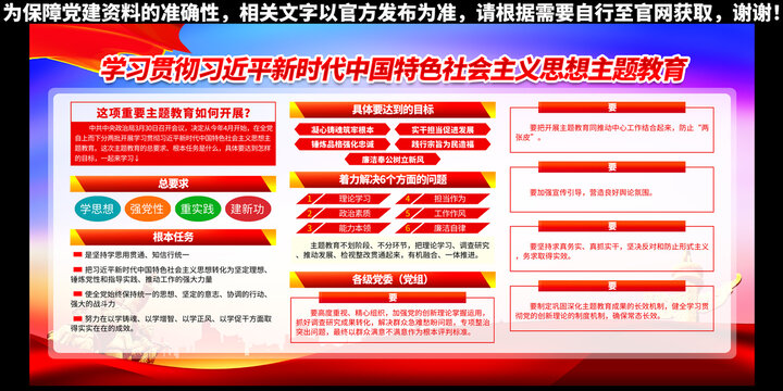 中國特色社會主義思想宣傳欄