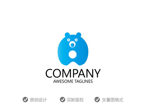 A英文字母創(chuàng)意標(biāo)志