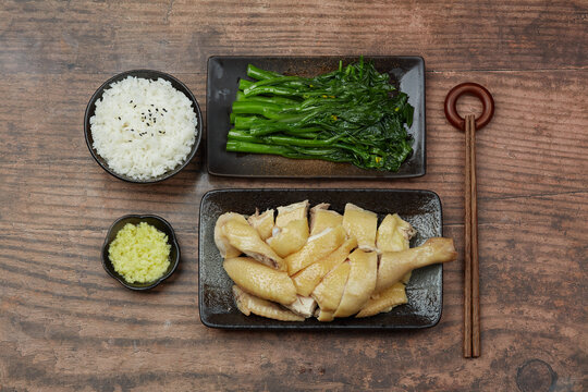 白切雞飯