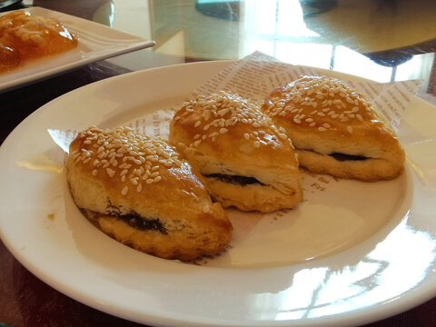 红豆酥饼