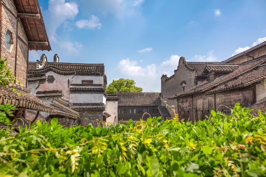 乌镇西栅景区