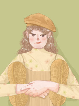 女孩頭像