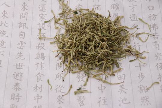 金银花茶饮花茶代用茶