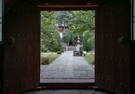 佛光寺山门