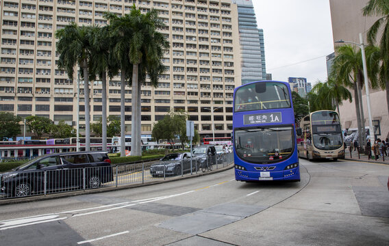 香港街景