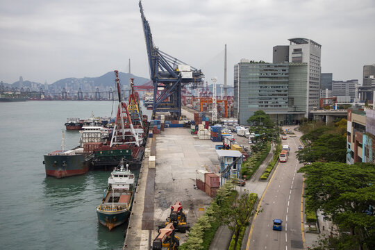 香港海运码头