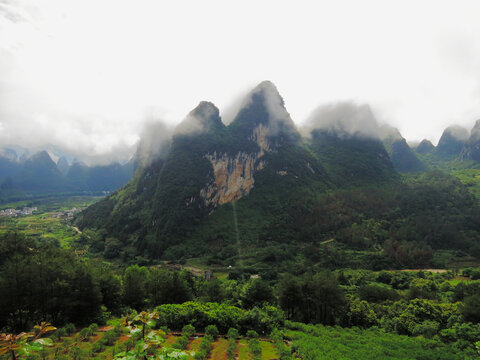 山水