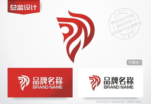 狮头logo