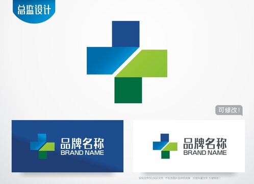 十字架logo医疗科技