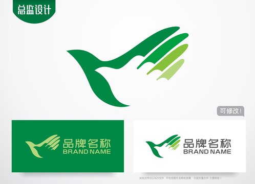 手掌logo亲子手掌