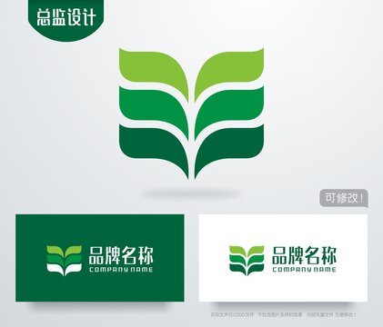 绿色生长logo