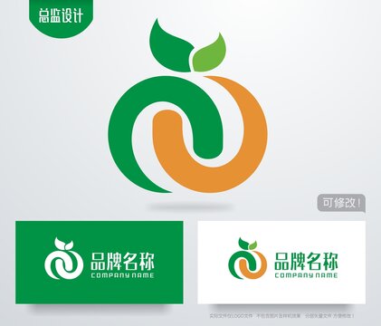 水果店logo