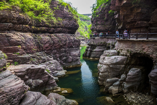 云台山风光