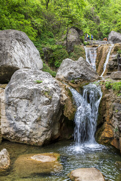 云台山风光