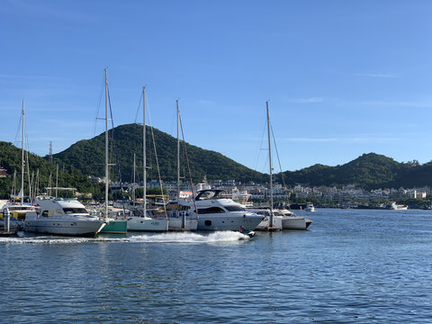 海南三亚大东海三亚湾海棠湾