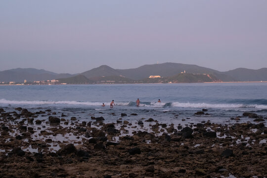 海南三亚大东海三亚湾海棠湾