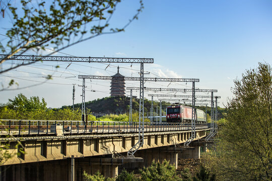 北京永定河