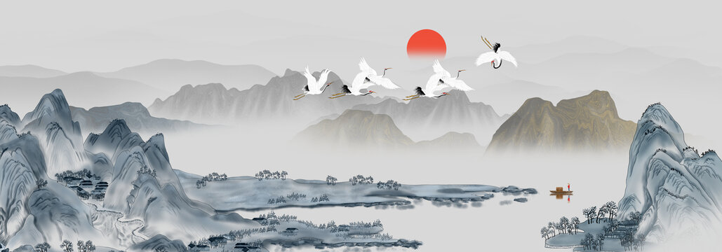 山水畫