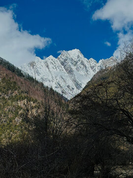 雪山