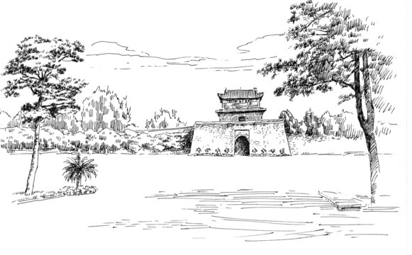 山海關(guān)城樓