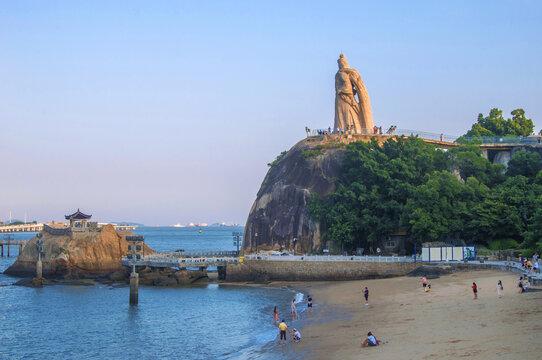 厦门鼓浪屿皓月园风景