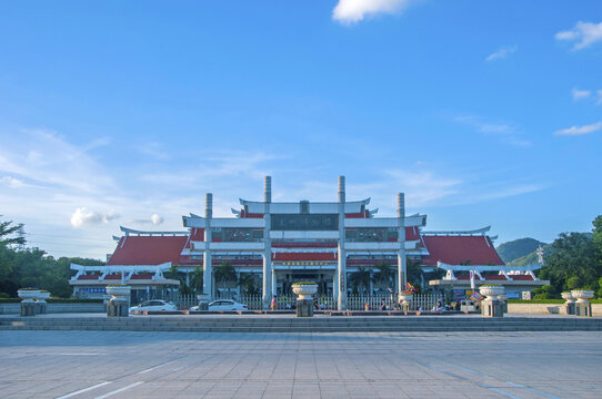 泉州市博物馆全景