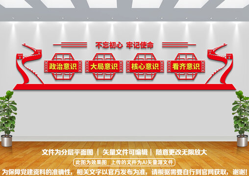 四個(gè)意識(shí)不忘初心