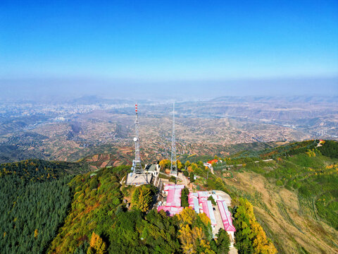 兰州大尖山风光