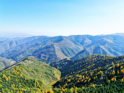 兰州大尖山风光