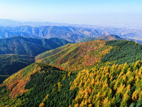 兰州大尖山风光