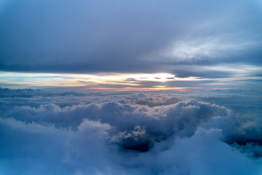 高空云海