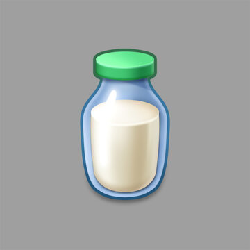 牛奶圖標(biāo)