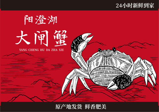 大閘蟹包裝