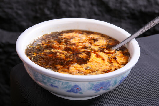 梅干菜蛋汤