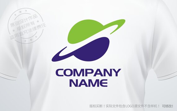 宇宙logo星球