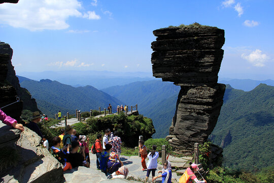 贵州梵净山