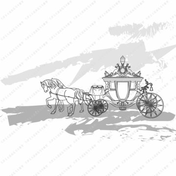 天津五大道南瓜馬車