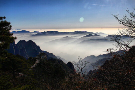 黄山云雾