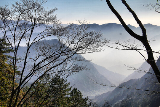 黄山云海云雾