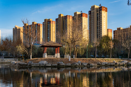 清泉河住宅小区