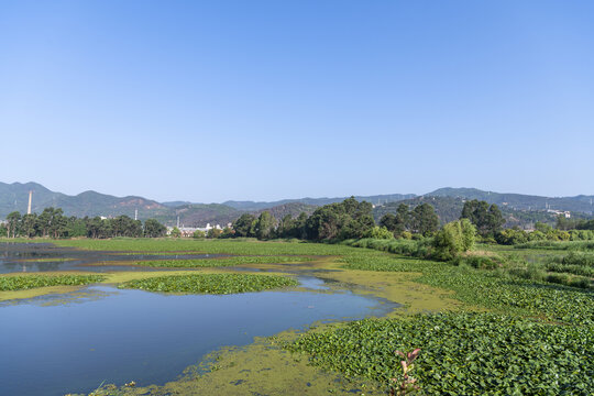 滇池风光